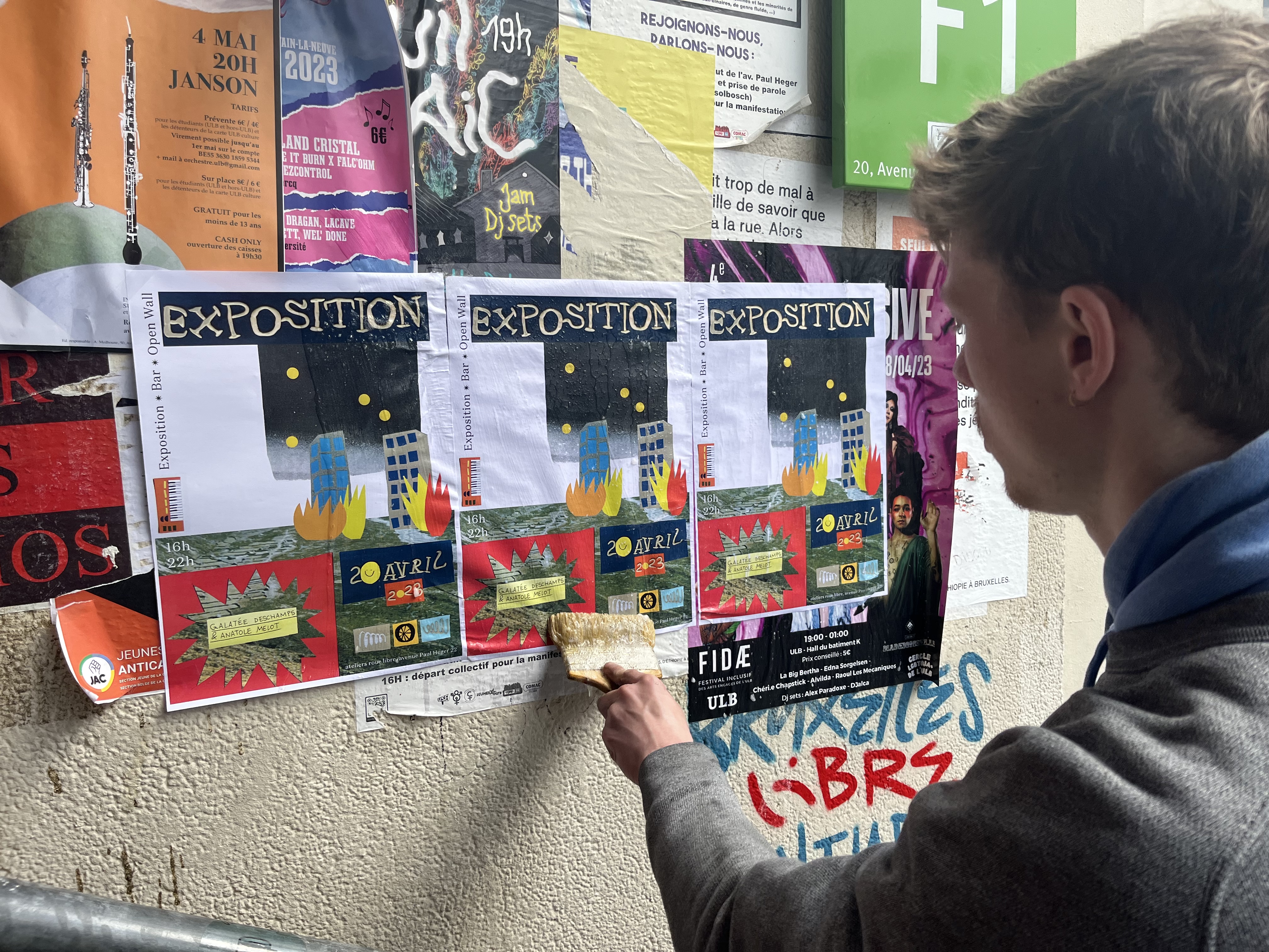 Affiche Exposition